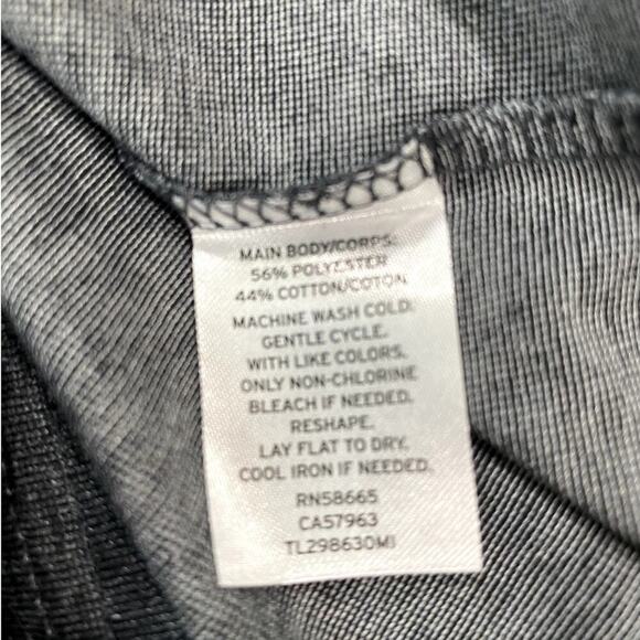 ✨HOST PICK✨Leith Charcoal Gray Ruched Bodycon Tank Dress - Size XL (NWT) - Picture 8 of 8